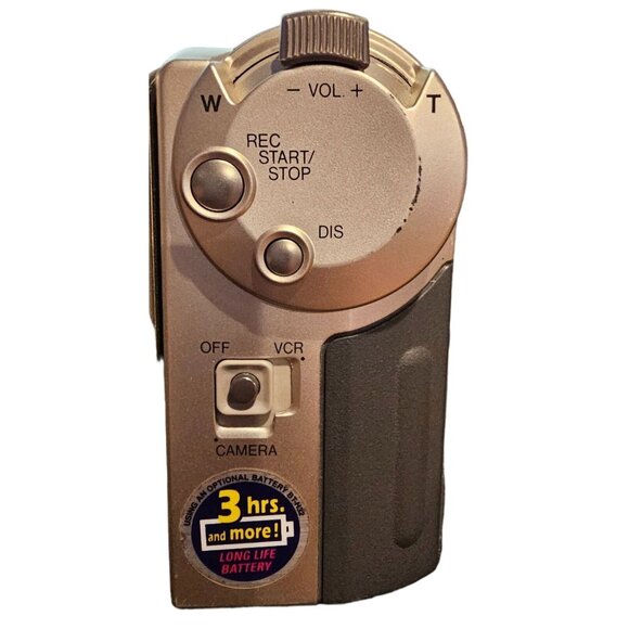 Sharp VL-E680 ViewCam 8 DIS LCD Digital Zoom Camcorder Cord Strap UNTESTED - Picture 11 of 16